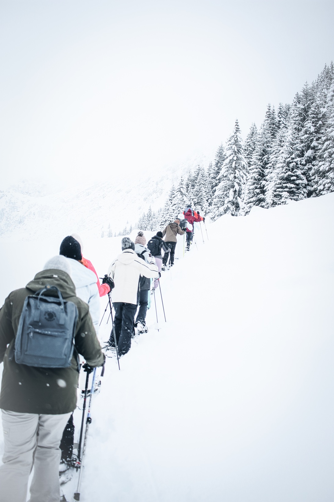 Schneeschuhwandern Val Medel