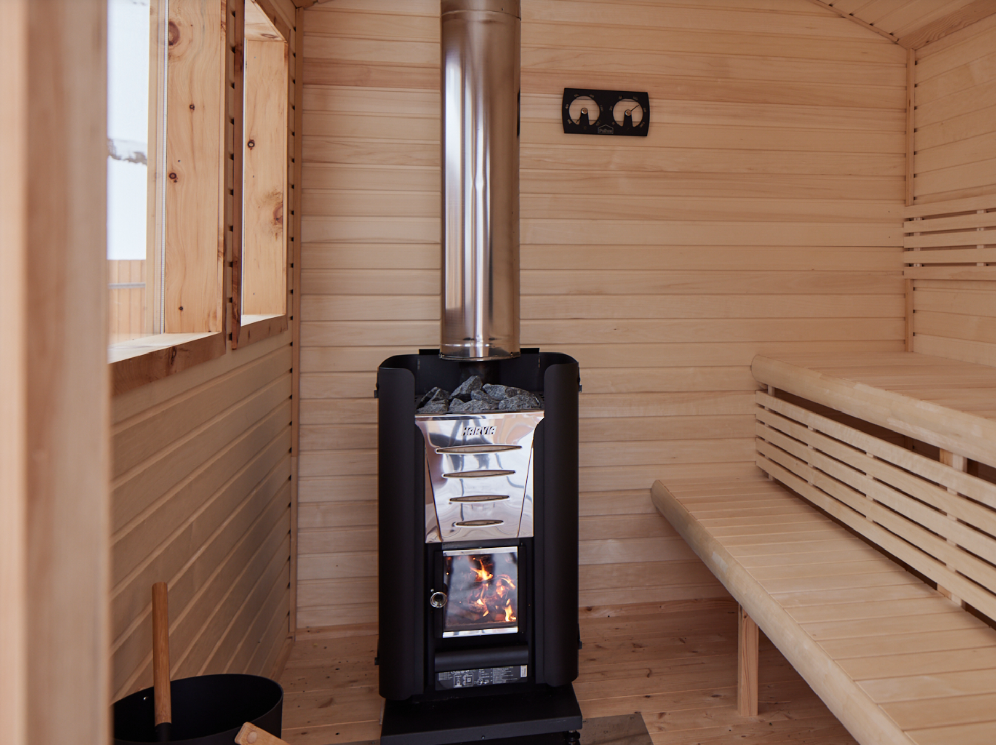 Outdoormind Retreat Sauna